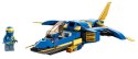 LEGO Ninjago 71784 Odrzutowiec ponaddźwiękowy Jay'a