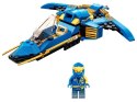 LEGO Ninjago 71784 Odrzutowiec ponaddźwiękowy Jay'a