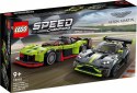 LEGO Speed Champions 76910 Aston Martin Valkyrie AMR PRO i Aston Martin Vantage GT3