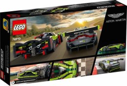 LEGO Speed Champions 76910 Aston Martin Valkyrie AMR PRO i Aston Martin Vantage GT3