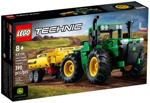 Lego Technic 42136 John Deere 9620R 4WD Tractor