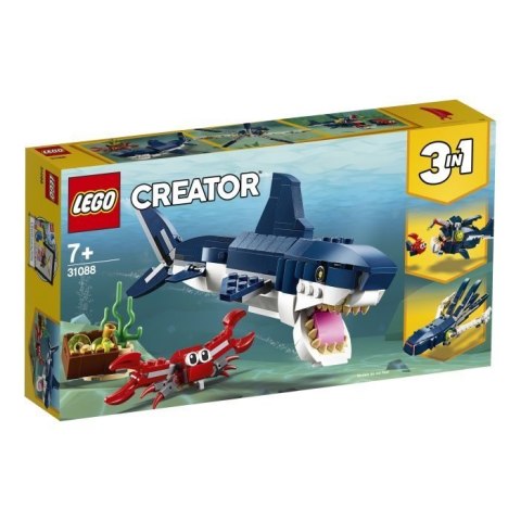 LEGO Creator 31088 Morskie stworzenia