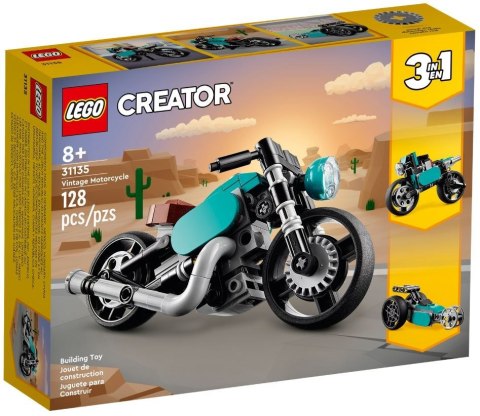 LEGO Creator 31135 Motocykl vintage