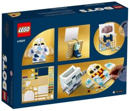 LEGO DOTS 41809 Pojemnik na długopisy w kształcie Hedwigi