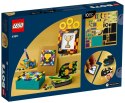 LEGO DOTS 41811 Zestaw na biurko z Hogwartu