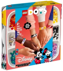 LEGO DOTS 41947 Mega-paczka bransoletek Mickey i Przyjaciele