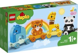 LEGO DUPLO 10955 Pociąg ze zwierzątkami