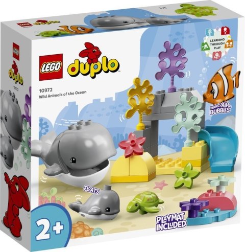 LEGO DUPLO 10972 Dzikie zwierzęta oceanów