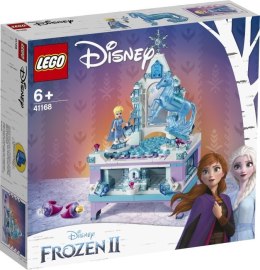 LEGO Disney Princess 41168 Szkatułka na biżuterię Elsy