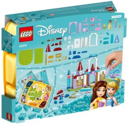 LEGO Disney Princess 43219 Kreatywne zamki księżniczek Disneya