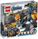 LEGO Marvel 76143 Avengers Zatrzymanie ciężarówki