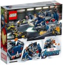 LEGO Marvel 76143 Avengers Zatrzymanie ciężarówki