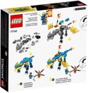 LEGO Ninjago 71760 Smok gromu Jaya EVO