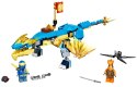 LEGO Ninjago 71760 Smok gromu Jaya EVO