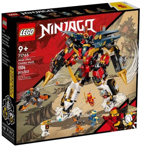 LEGO Ninjago 71765 Wielofunkcyjny ultramech ninja