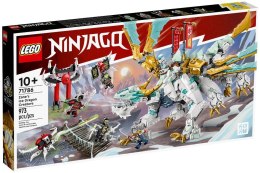 LEGO Ninjago 71786 Lodowy smok Zane'a