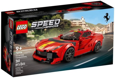 LEGO Speed Champions 76914 Ferrari 812 Competizione