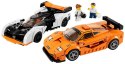 LEGO Speed Champions 76918 McLaren Solus GT i McLaren F1 LM