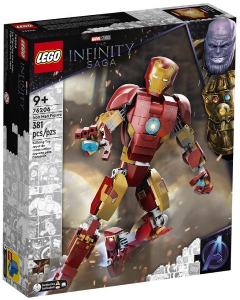 LEGO Super Heroes 76206 Figurka Iron Mana