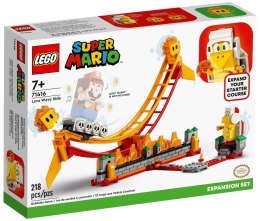 LEGO Super Mario 71416 Przejażdżka po fali lawy - zestaw rozszerzający