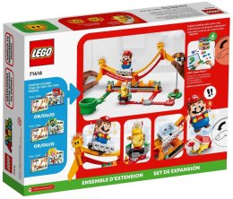 LEGO Super Mario 71416 Przejażdżka po fali lawy - zestaw rozszerzający