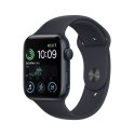 Apple Watch SE2 GPS 44mm Midnight Aluminium Case with Midnight Sport Band