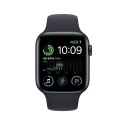 Apple Watch SE2 GPS 44mm Midnight Aluminium Case with Midnight Sport Band