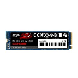 Dysk SSD Silicon Power UD85 2TB M.2 PCIe NVMe Gen4x4 NVMe 1.4 3600/2800 MB/s