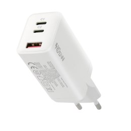 EVERACTIVE ŁADOWARKA SIECIOWA GAN SC-650Q Z GNIAZDEM USB QC4+ ORAZ 2X USB-C PD PPS 65W SC-650Q