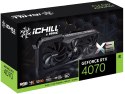 Karta graficzna INNO3D GeForce RTX 4070 iCHILL X3 12GB GDDR6X DLSS 3