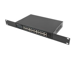 LANBERG SWITCH POE RACK 19