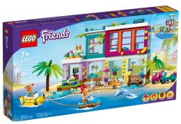 LEGO Friends 41709 Wakacyjny domek na plaży