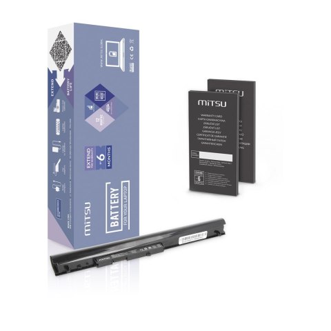 MITSU BATERIA HP 240 G2, 255 G2 2200 MAH (24 WH) 11.1 - 10.8 VOLT -BC/HP-240G2-11.1