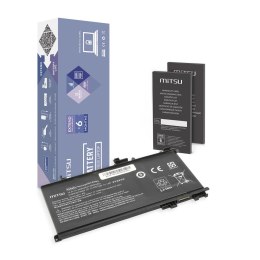 MITSU BATERIA HP OMEN 15, PAVILION 15 - 15.4V 2800 MAH (43 WH) 15.4 VOLT - BC/HP-15XL