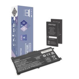 MITSU BATERIA HP PAVILION X360 14-BA 3400 MAH (39 WH) 11.55 VOLT - BC/HP-X360-14BA