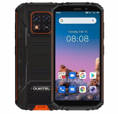 Smartfon Oukitel WP18 Pro 4/64GB Pomarańczowy