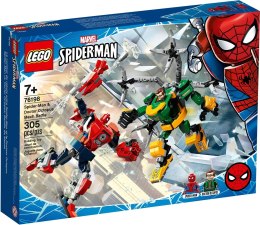 LEGO Super Heroes 76198 Bitwa mechów Spider-Mana i Doktora