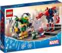 LEGO Super Heroes 76198 Bitwa mechów Spider-Mana i Doktora