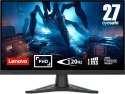 Monitor Lenovo G27e-20 27" 16:9 1920x1080 3000:1 Raven Black