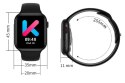 Smartwatch Kumi KU3 META Enhanced Grey