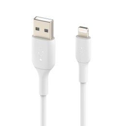 Kabel Belkin BoostCharge Lightning to USB-A Cable 3m White