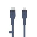 BELKIN KABEL USB-C - LIGHTNING SILICONE 2M NIEB.