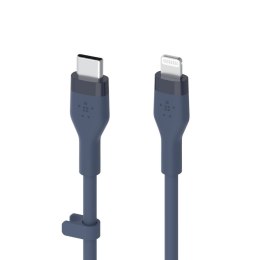 BELKIN KABEL USB-C - LIGHTNING SILICONE 2M NIEB.