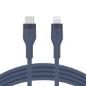 BELKIN KABEL USB-C - LIGHTNING SILICONE 2M NIEB.