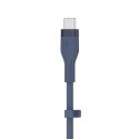 BELKIN KABEL USB-C - LIGHTNING SILICONE 2M NIEB.