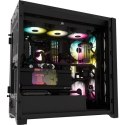 CORSAIR iCUE 5000X RGBTG Mid Tower BLACK