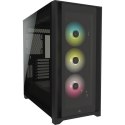 CORSAIR iCUE 5000X RGBTG Mid Tower BLACK