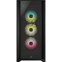 CORSAIR iCUE 5000X RGBTG Mid Tower BLACK