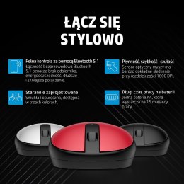 HP 240 bezprzewodowa bluetooth, 43N04AA, czarno-srebrna