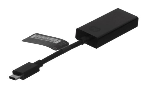 Przejściówka HP USB-C to HDMI 2.0 Adapter czarna 2PC54AA